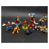 Goofy & Pluto Figurines