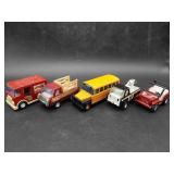 5 Buddy L Toy Vehicles