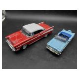 DieCast Chevrolet Impala and Bel Air