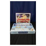 Christmas-opoly & Bible-opoly