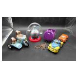 1980s Hippo Toy Truck Goldberger Doll & Misc