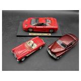 3 Model Cars