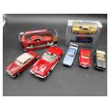 2 NIB and Various DieCast Cars