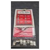 Pack of Six Civil War Reproduction Bullets