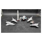 Space Shuttles & Misc. Airplanes