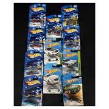 11 NIB Hotwheels Cars