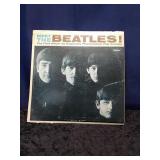 Beetles Record 1st  Meet the Beatles