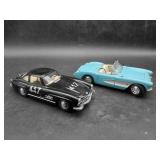 Two Die Cast Model Cars