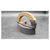 Colebrookdale Iron Co. Sad Iron with Removeable