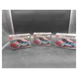 3 NIB Richard Petty Model Car Kits