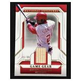 Deion Sanders /99 2025 National Treasures Game Gea