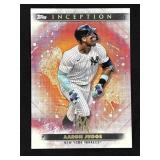 Aaron Judge 2024 Topps Inception #6