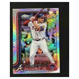 Nacho Alvarez, Jr. Logofractor Rookie