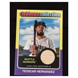 Teoscar Hernandez Clubhouse Collection Relics