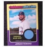 Jordan Romano Patch 2024 Topps Heritage #CCR-JRO