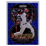 Royce Lewis /199 Blue Disco 2022 Prizm Prospect #9