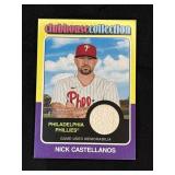 Nick Castellanos Clubhouse Collection Relics