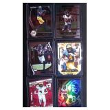Lot of 10 Nico Collins Rookies