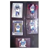 Lot of 6 Laiatu Latu Rookies