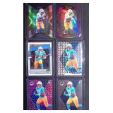 Lot of 10 Joshu Kelly Rookies