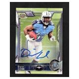 David Cobb Rookie Autographs