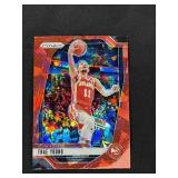 Trae Young Prizms Red Ice