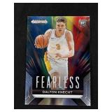 Dalton Knecht Prizm Draft Picks - Fearless