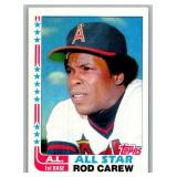 Rod Carew 1982 Topps