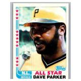 Dave Parker 1982 Topps
