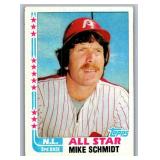 Mike Schmidt 1982 Topps