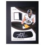 Alex Highsmith Immaculate Patch Auto /49 Eye Blac