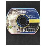 Babe Ruth Upper  Deck Power Disk 1999