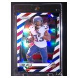 Aaron Jones Red/White/Blue Prizm
