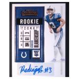 Rodrigo Blankenship Rookie Auto