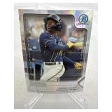 Jesus Made Bowman Chrome Prospects NSCC Refractor