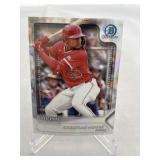 Christian Moore Bowman Chrome Prospects 2025 NSCC