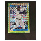 Yordan Alvarez Chrome Geometric Refractor