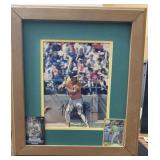 Mark McGwire Signed Photo In Frame