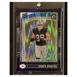 Brock Bowers Purple Shock