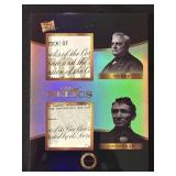 John Deere / Charles Goodyear Relic Card