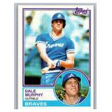 Dale Murphy 1983 Topps