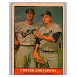 Dodger Southpaws (Sandy Koufax / Johnny Podres)