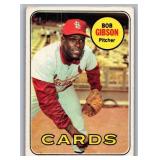 Bob Gibson 1969 Topps