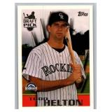 Todd Helton Rookie