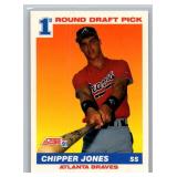 Chipper Jones Rookie Score