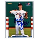 Kyle Tucker In Person Auto Card
