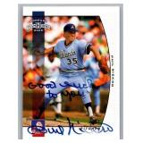 Phil Niekro In Person Autograph Card