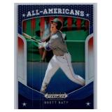 Brett Baty Silver Prizm