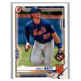 Brett Baty Prospects 2021 Bowman