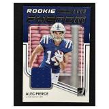 Alec Pierce Rookie Phenom Jersey Relic